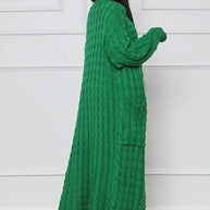 W&W - Rita - Lange Strickjacke