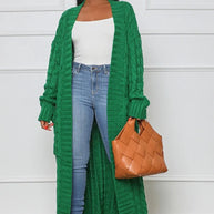 W&W - Rita - Lange Strickjacke