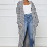 W&W - Rita - Lange Strickjacke