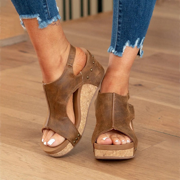 W&W – Sommersandalen aus Leder