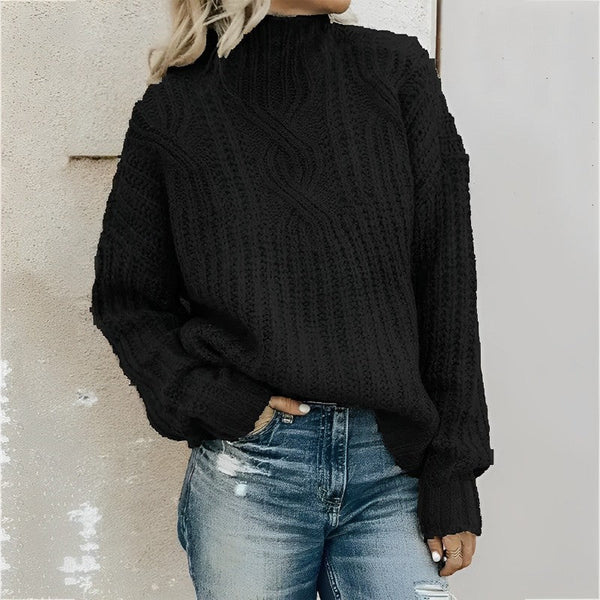 W&W Kuscheliger Strickpulli