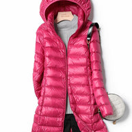 W&W Ultraleichte Freizeitjacke für den Winter