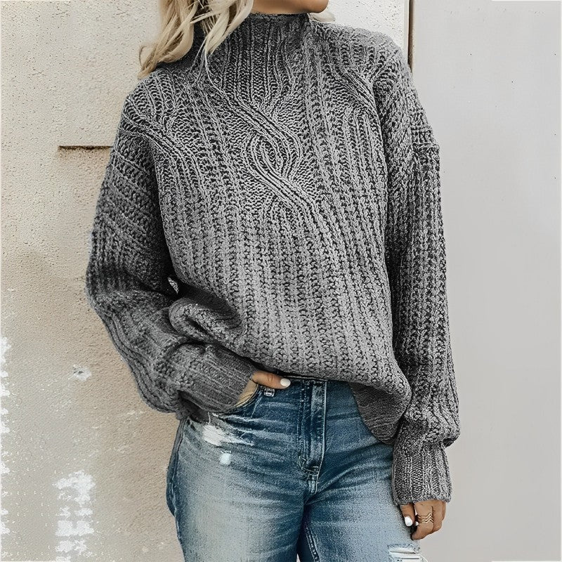W&W Kuscheliger Strickpulli