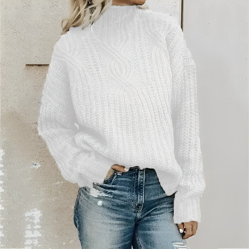 WOLFF Kuscheliger Strickpulli