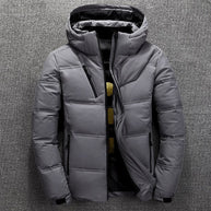 W&W - Extra warme abnehmbare Winterjacke mit Kapuze