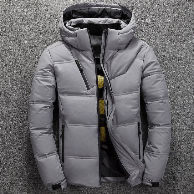 W&W - Extra warme abnehmbare Winterjacke mit Kapuze