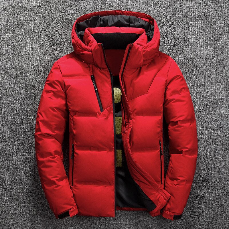 W&W - Extra warme abnehmbare Winterjacke mit Kapuze