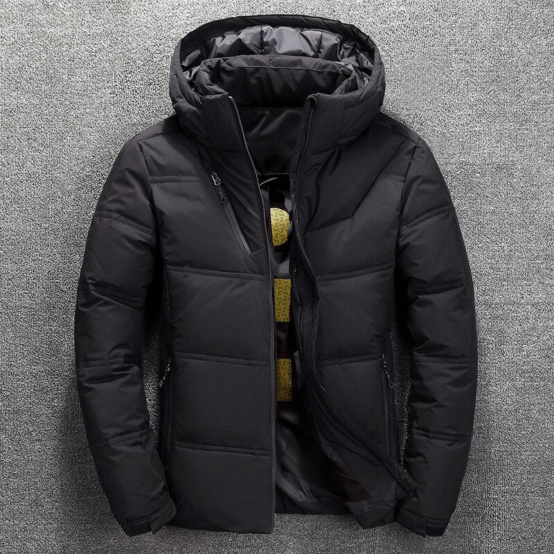 W&W - Extra warme abnehmbare Winterjacke mit Kapuze