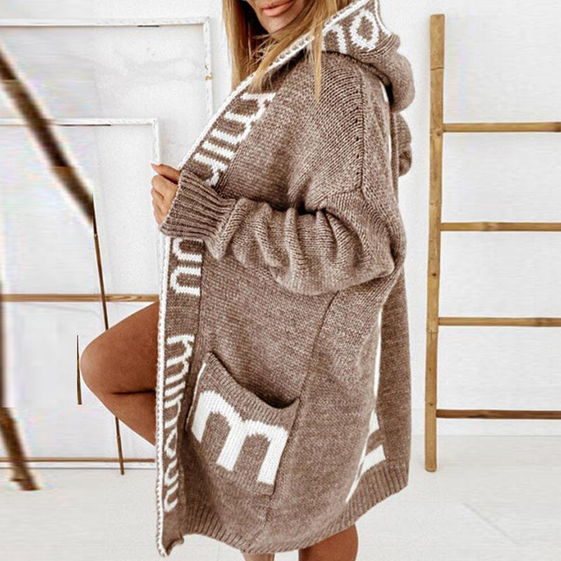 W&W| Weicher Damen-Cardigan