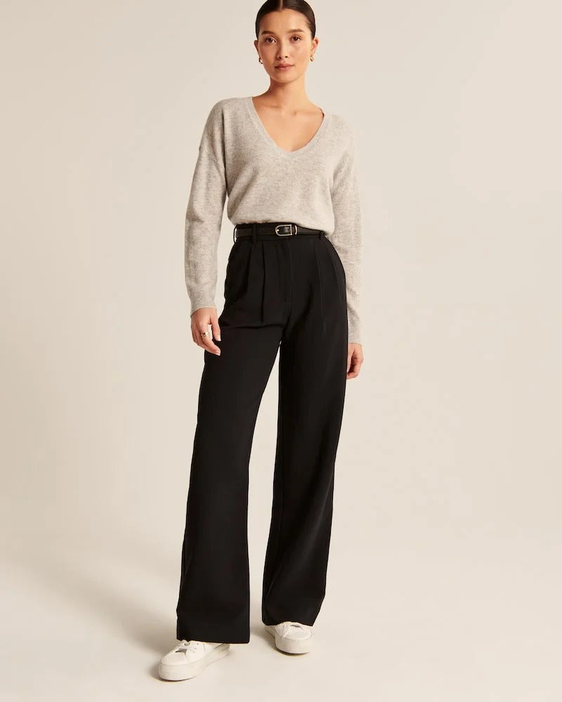W&W | Taillierte Hose