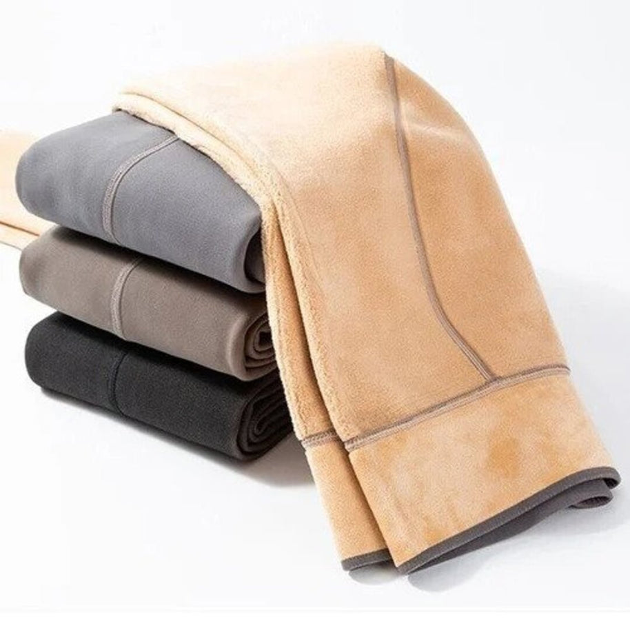 W&W | Warme Superstretch Plüschstrumpfhose
