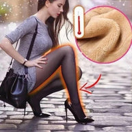 W&W | Warme Superstretch Plüschstrumpfhose