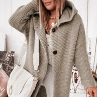 W&W - Ruby - Kuschelige Strickjacke