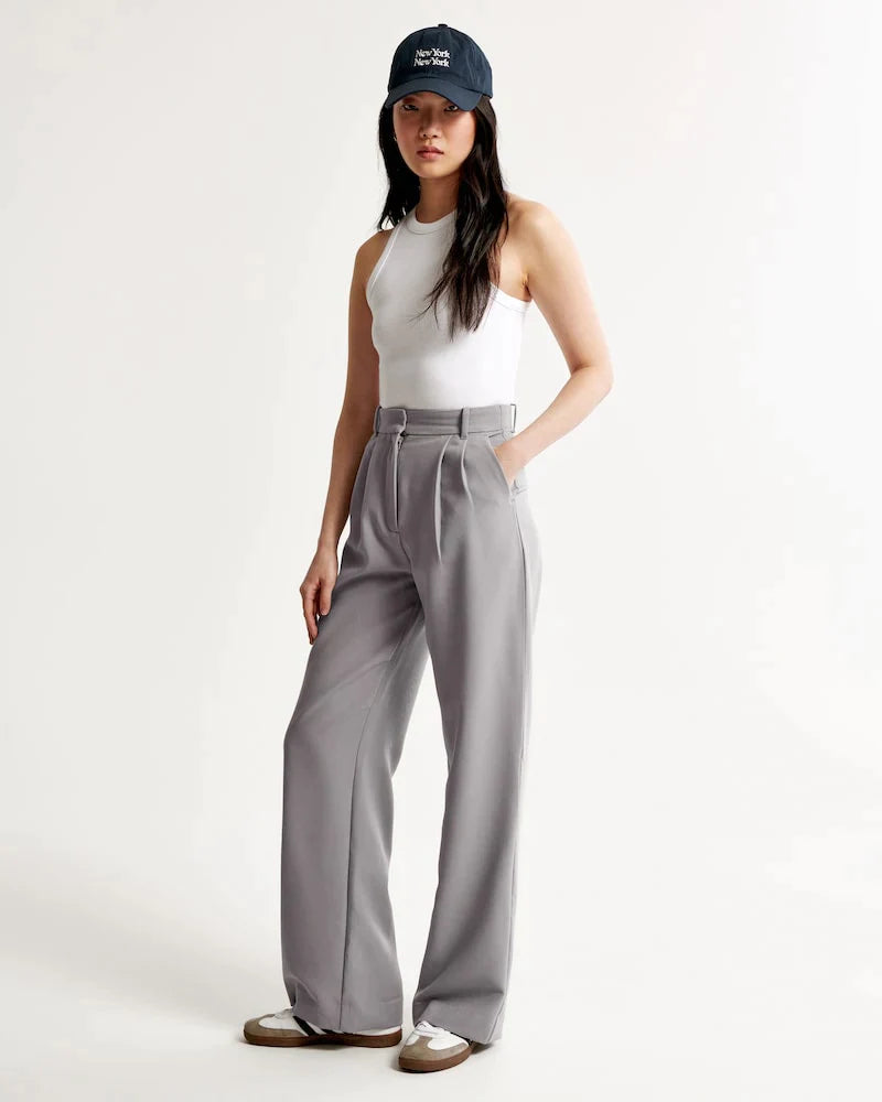W&W | Taillierte Hose
