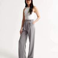 W&W | Taillierte Hose
