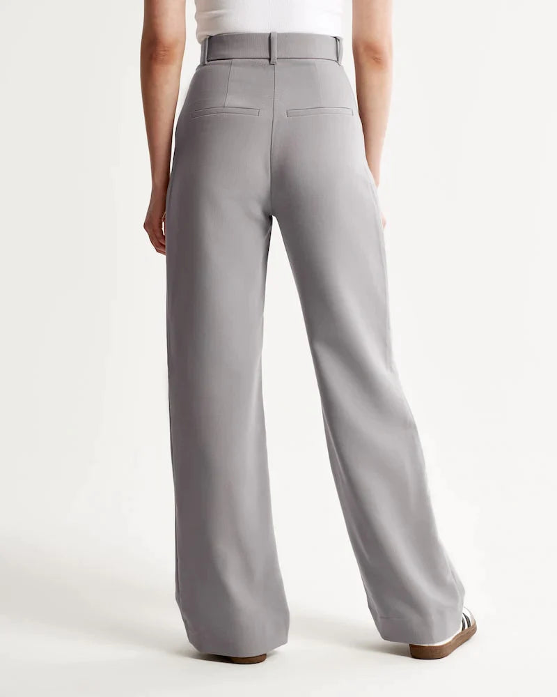 W&W | Taillierte Hose