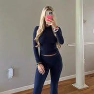 W&W | Bequemes Lounge-Set aus Baumwolle