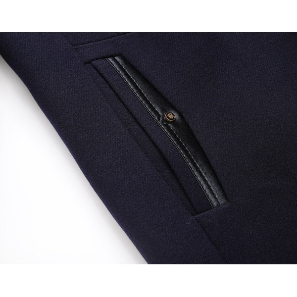 W&W Wintermantel Wollmantel