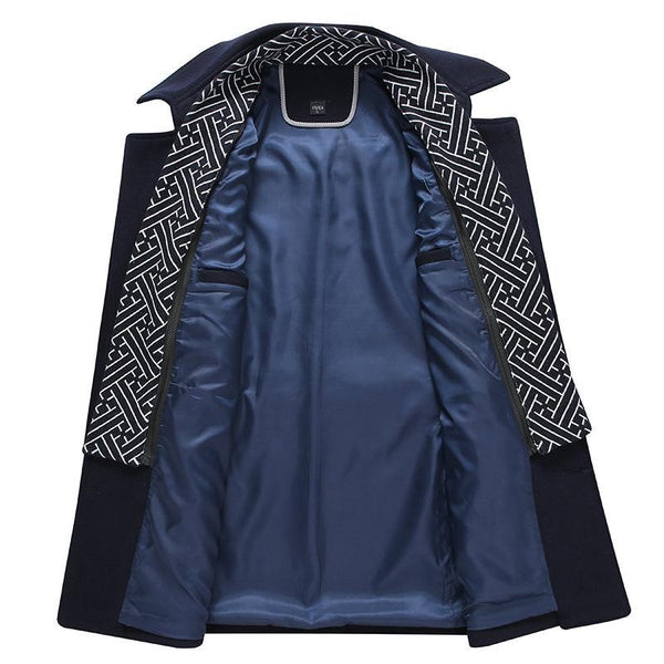 W&W Klassischer Mantel