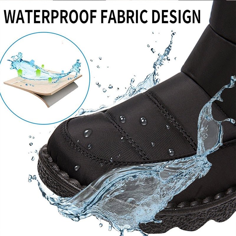Korbin - Gefütterte Winter-Stiefeletten für Frauen - FashionWOLF