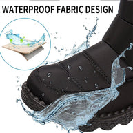 Korbin - Gefütterte Winter-Stiefeletten für Frauen - FashionWOLF