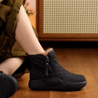 W&W - Rutschfeste Plüschstiefel