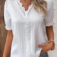 W&W Elegante Sommerbluse