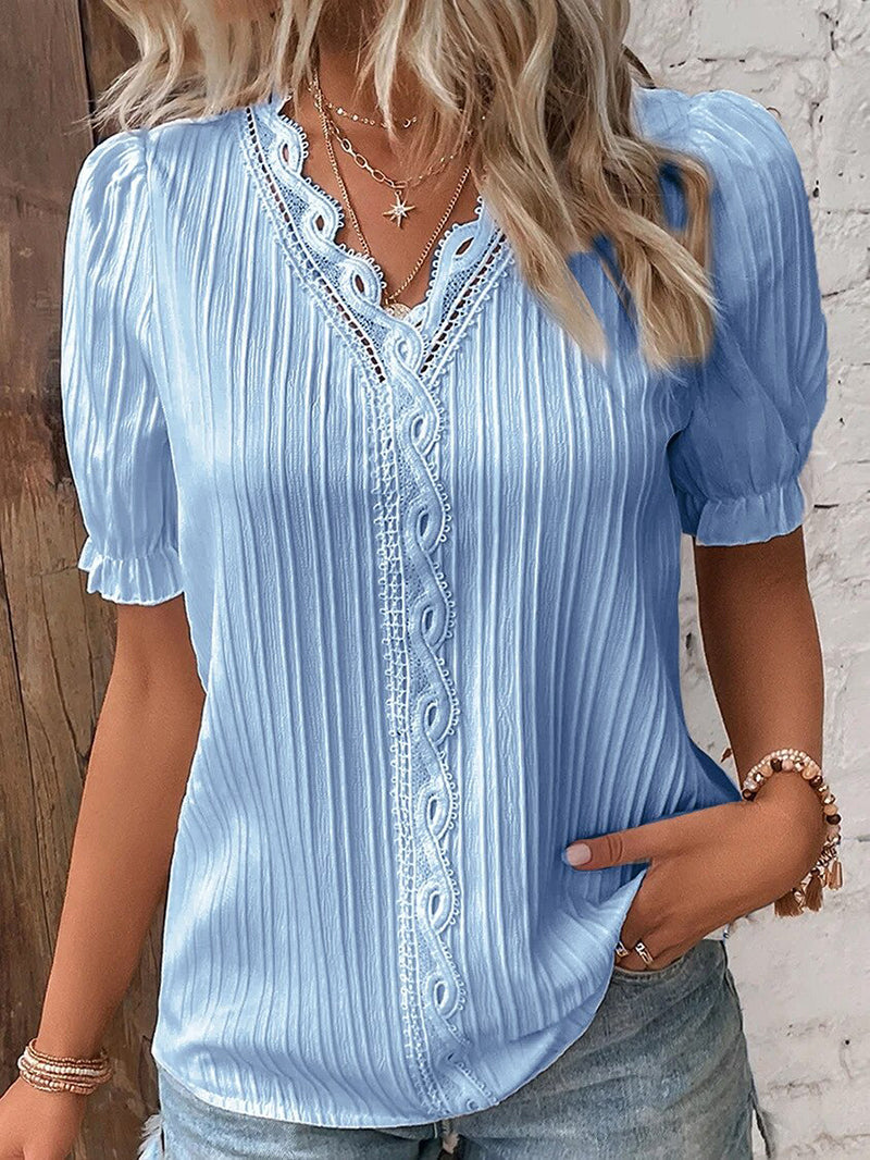 W&W Elegante Sommerbluse