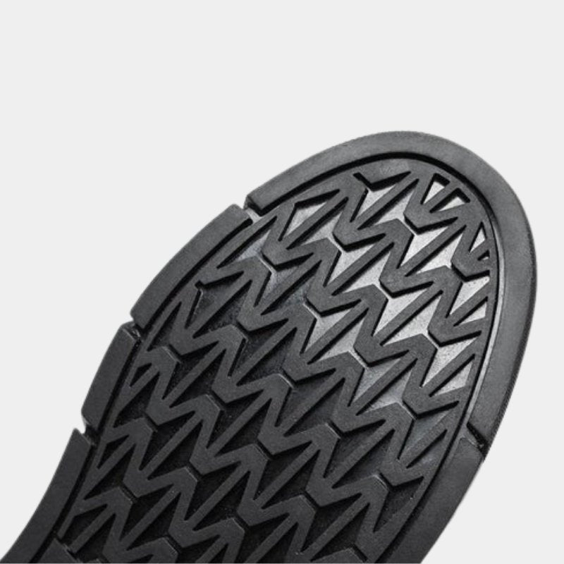 Martini™ - Robuste Herren-Lederstiefel aus schwarzem Leder - Wolf Fashion