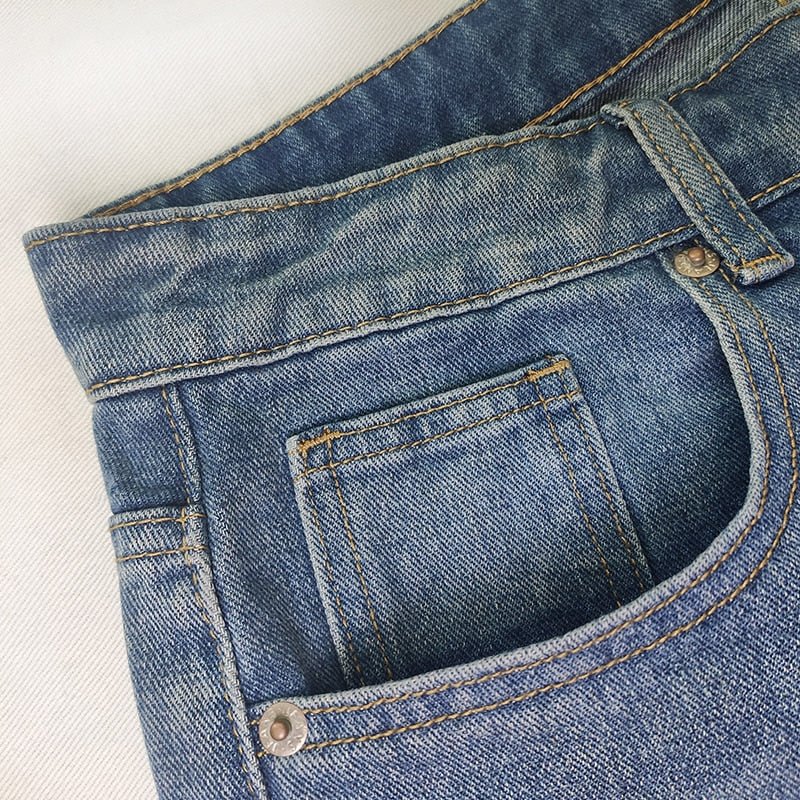 Mirazo - Bequeme Damenjeans mit weiter Passform - FashionWOLF