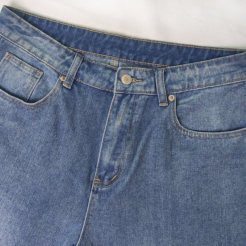 Mirazo - Bequeme Damenjeans mit weiter Passform - FashionWOLF