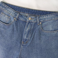 Mirazo - Bequeme Damenjeans mit weiter Passform - FashionWOLF