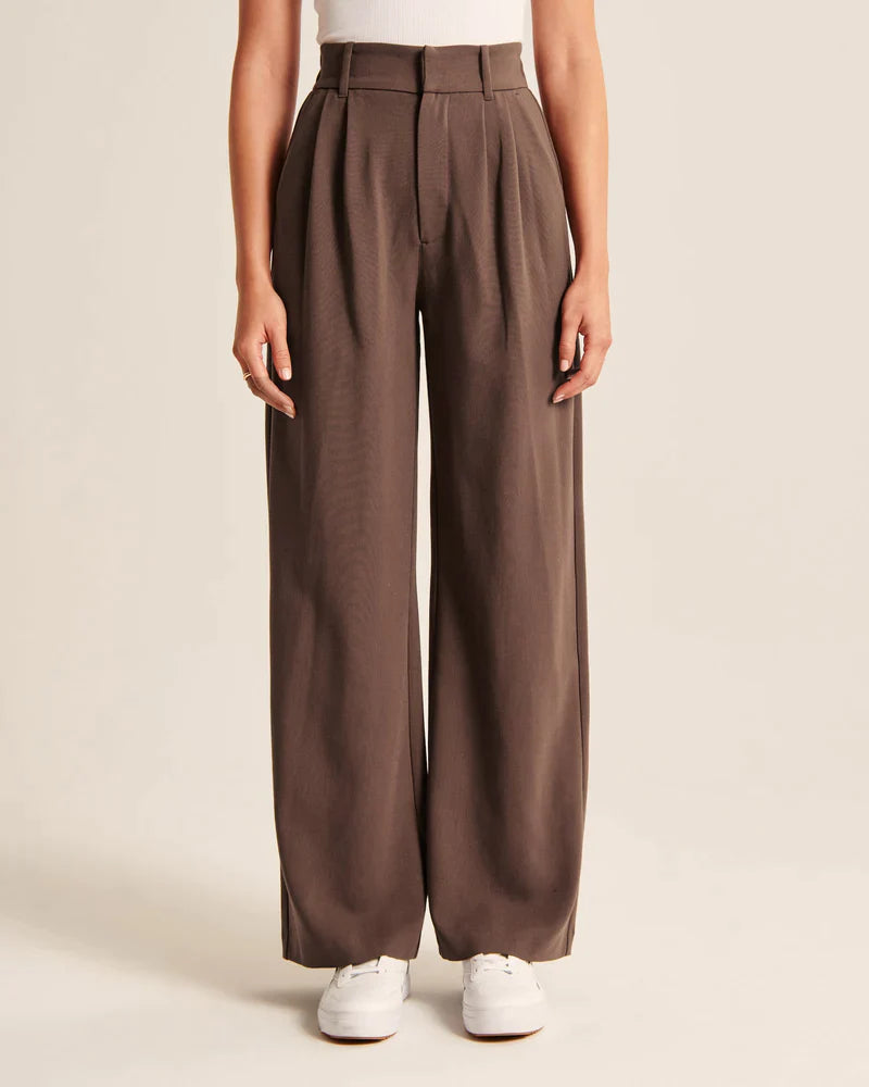 W&W | Taillierte Hose