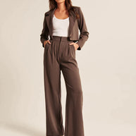 W&W | Taillierte Hose