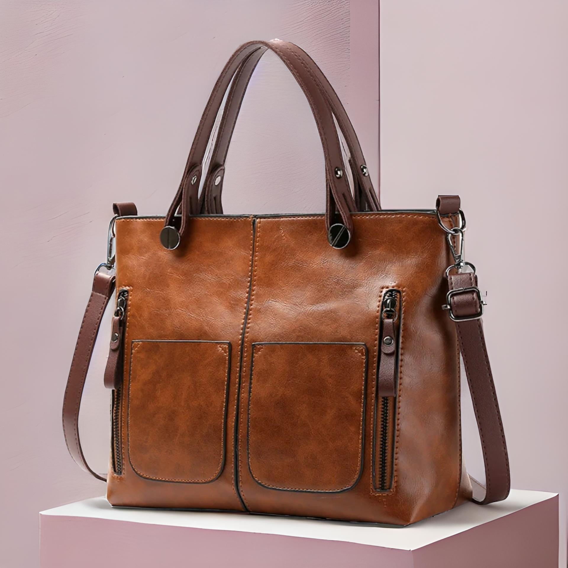 W&W Tote - Altmodische Umhängetasche