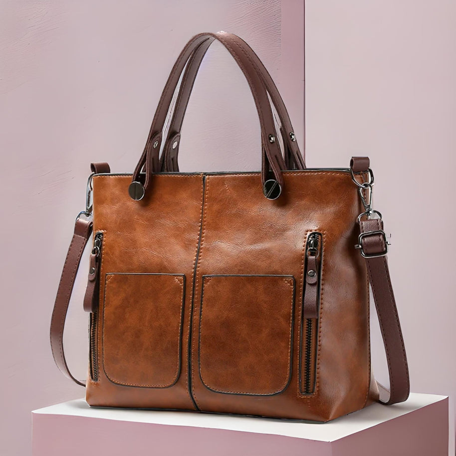 W&W Tote - Altmodische Umhängetasche