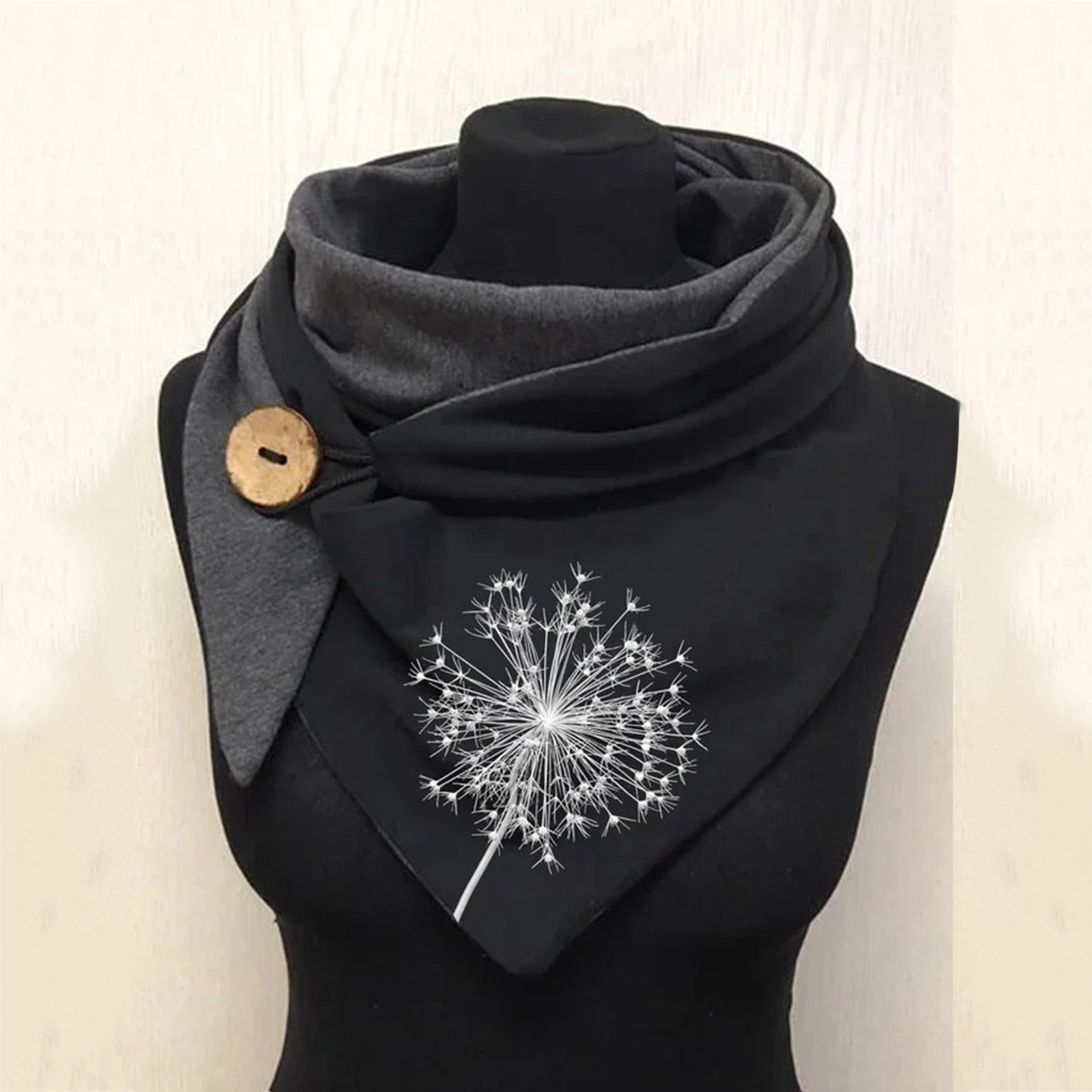 Rovela - Weicher Wickelschal für Frauen - FashionWOLF