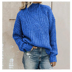W&W Übergröße Rollkragenpullover
