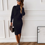 Shanin™- Ein super kuscheliges Strickkleid für die kalten Tage - Wolf Fashion