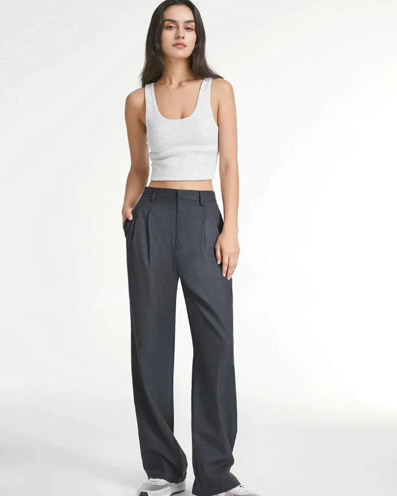 W&W | Taillierte Hose