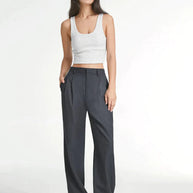W&W | Taillierte Hose