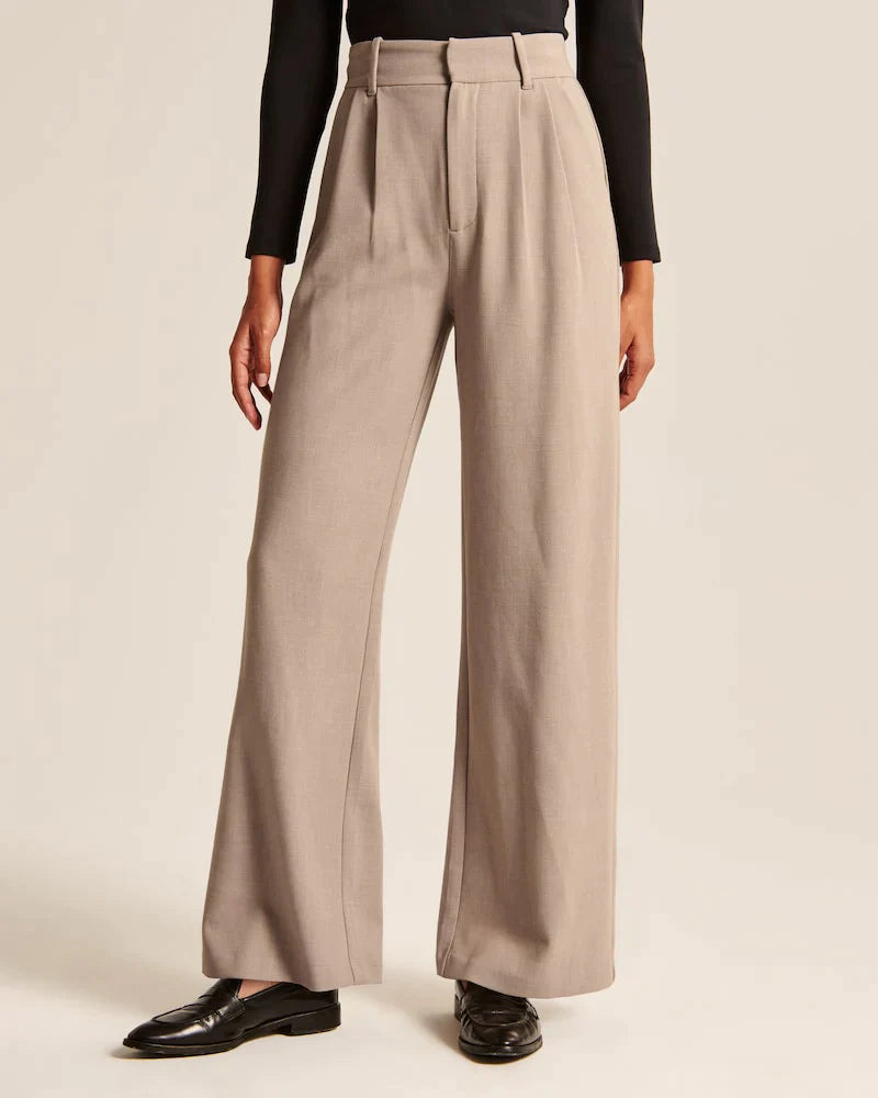 W&W | Taillierte Hose