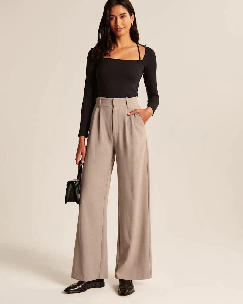 W&W | Taillierte Hose