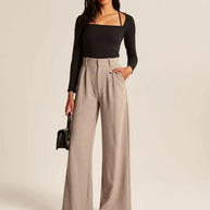 W&W | Taillierte Hose
