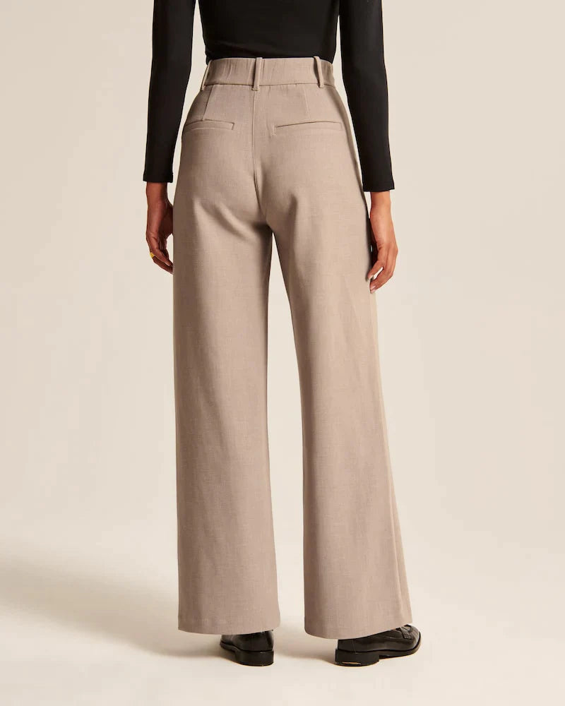 W&W | Taillierte Hose