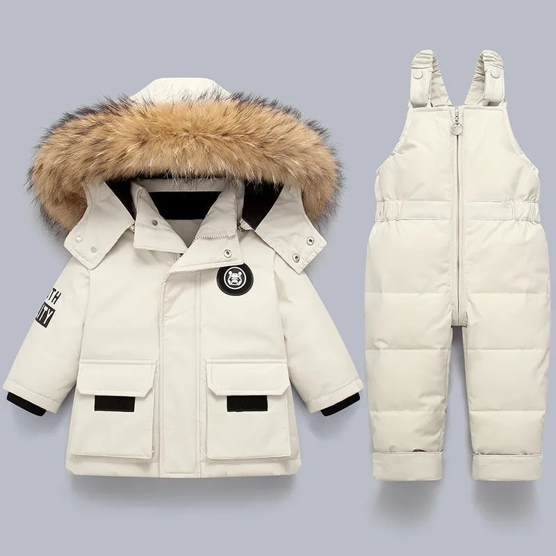 W&W | Kindermantel + Overall