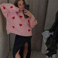 W&W Love weicher Pullover