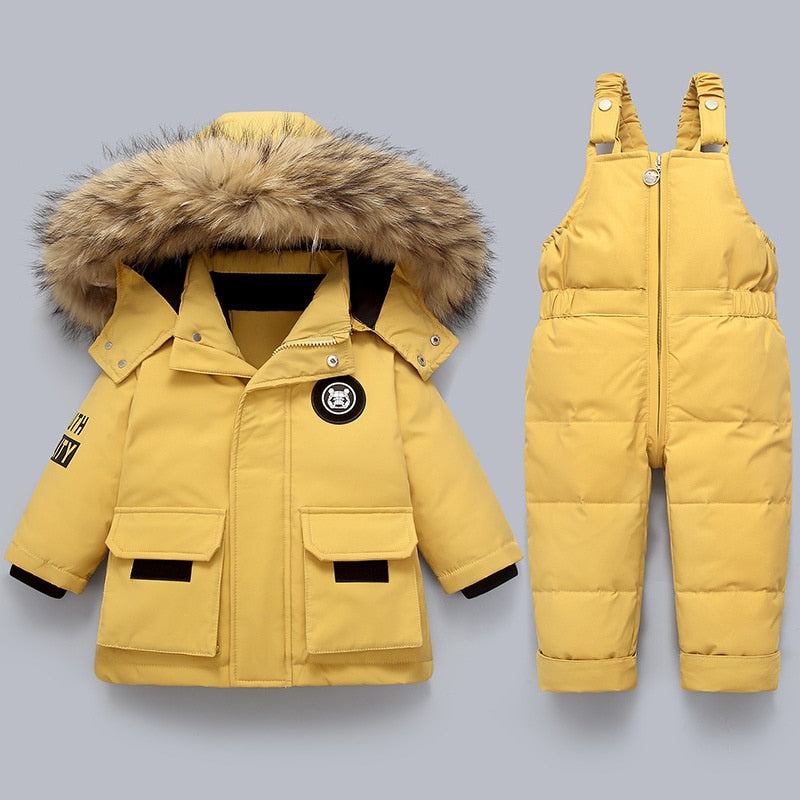 W&W | Kindermantel + Overall