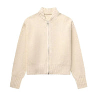 W&W Strickjacke mit Reißverschluss