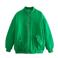 W&W - Übergroße Bomberjacke für Frauen